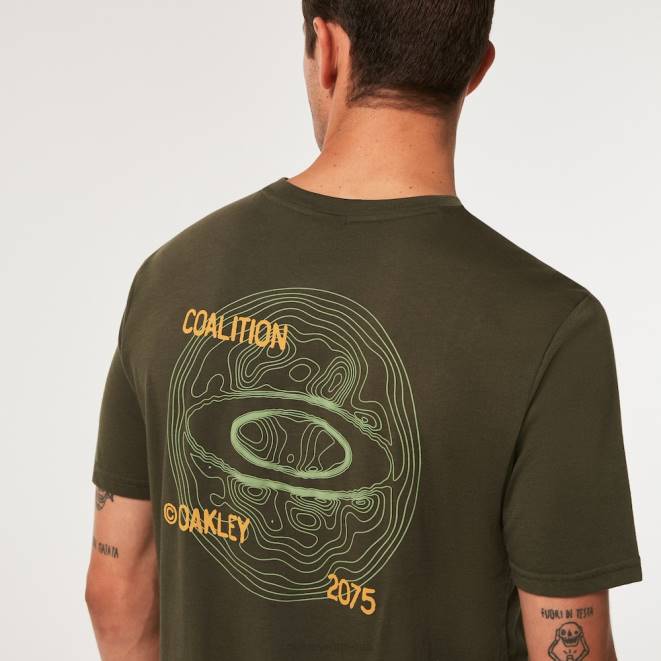 Oakley perie închisă nouă viitoarea coaliție tee haine 620J2291