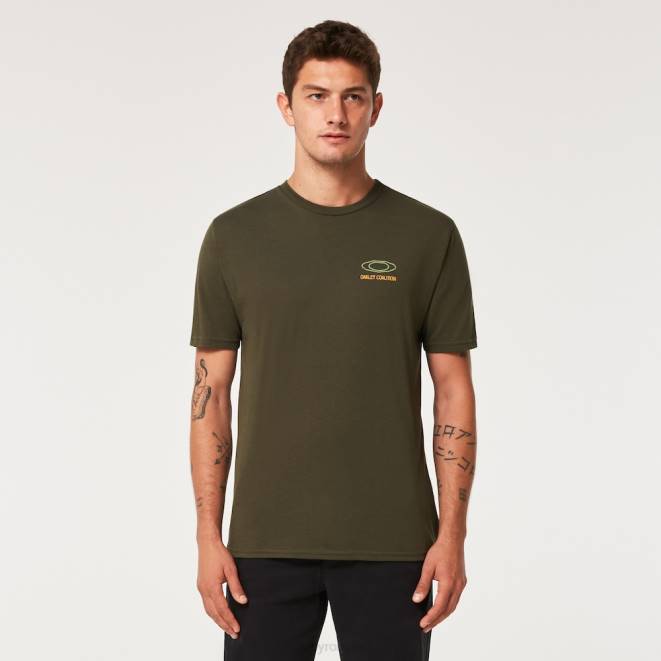 Oakley perie închisă nouă viitoarea coaliție tee haine 620J2291