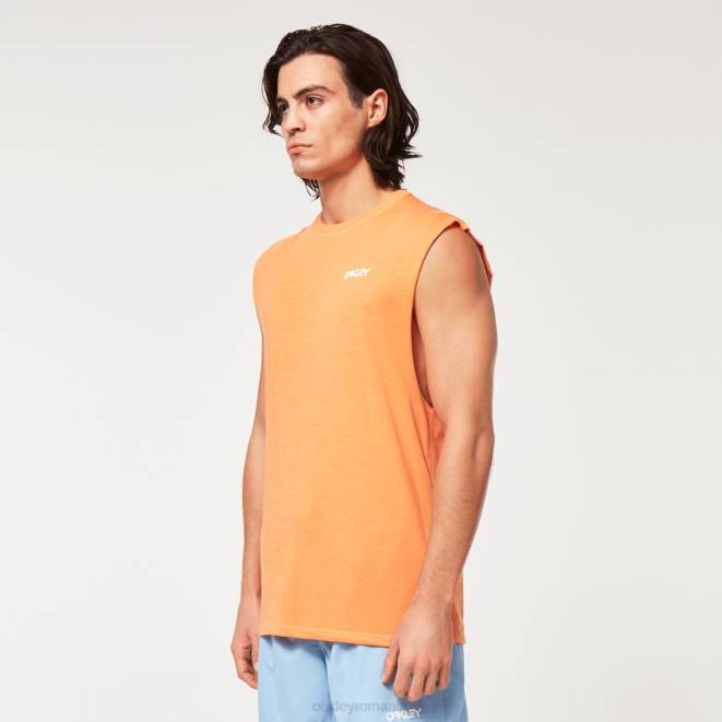 Oakley portocaliu moale clasic b1b fără mâneci haine 620J2192