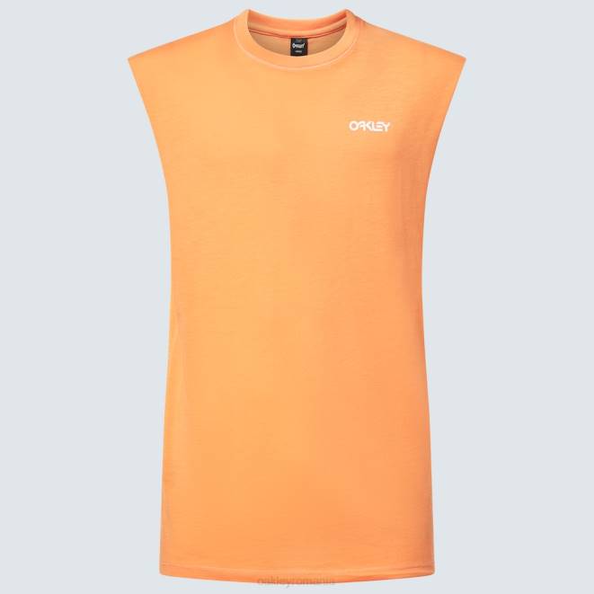 Oakley portocaliu moale clasic b1b fără mâneci haine 620J2192