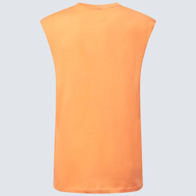 Oakley portocaliu moale clasic b1b fără mâneci haine 620J2192