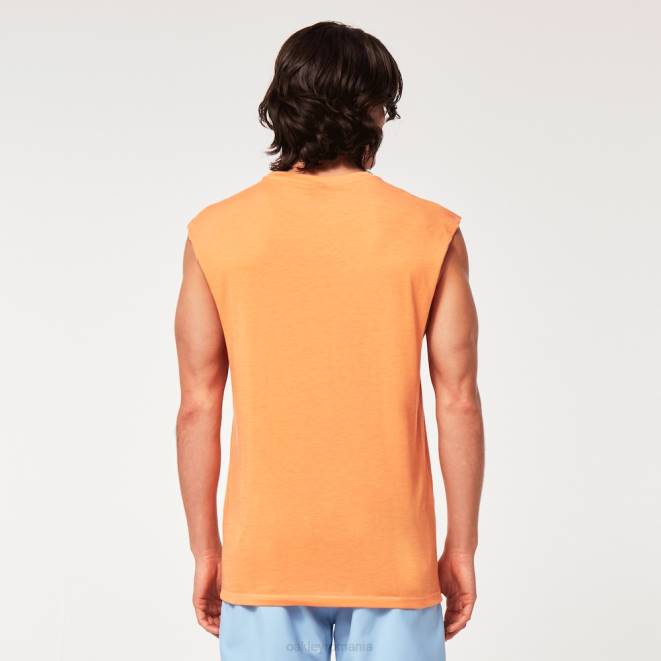 Oakley portocaliu moale clasic b1b fără mâneci haine 620J2192