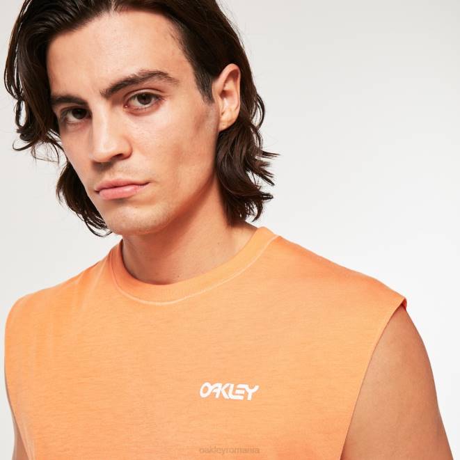 Oakley portocaliu moale clasic b1b fără mâneci haine 620J2192