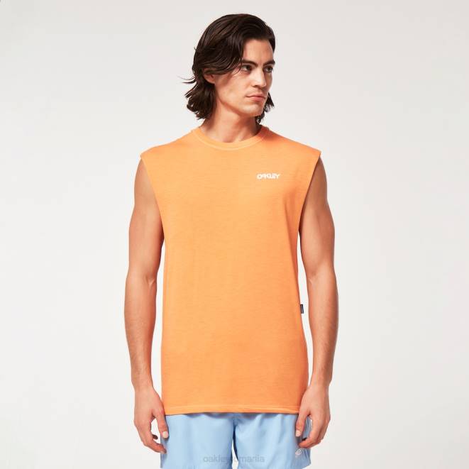 Oakley portocaliu moale clasic b1b fără mâneci haine 620J2192