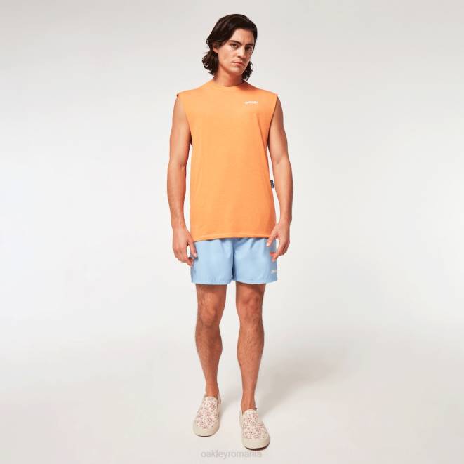 Oakley portocaliu moale clasic b1b fără mâneci haine 620J2192