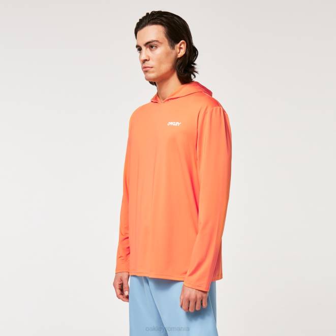 Oakley portocaliu moale rushguard cu glugă curcubeu rc haine 620J2250