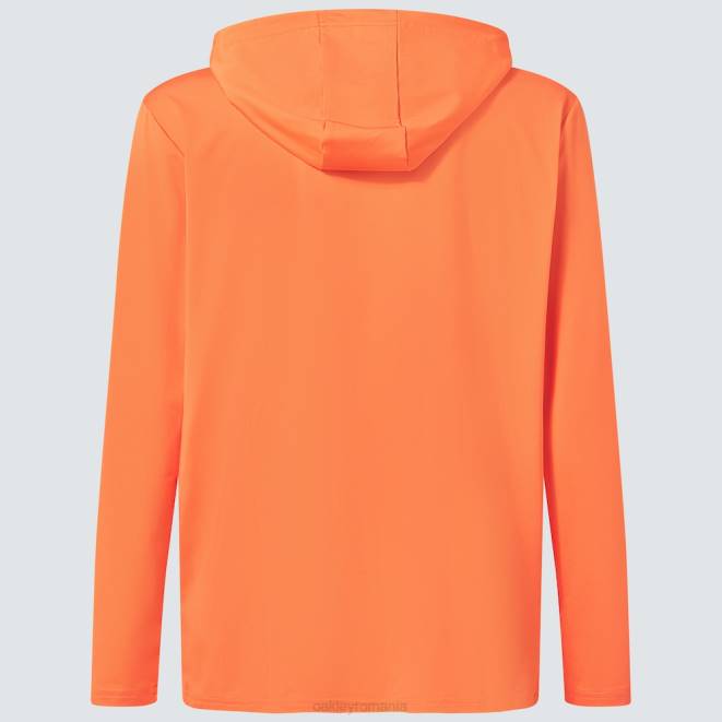 Oakley portocaliu moale rushguard cu glugă curcubeu rc haine 620J2250