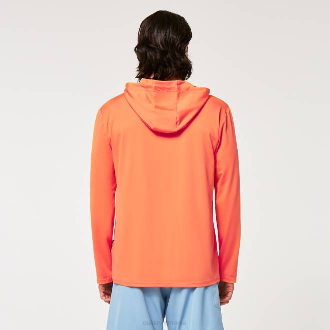 Oakley portocaliu moale rushguard cu glugă curcubeu rc haine 620J2250