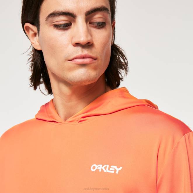 Oakley portocaliu moale rushguard cu glugă curcubeu rc haine 620J2250