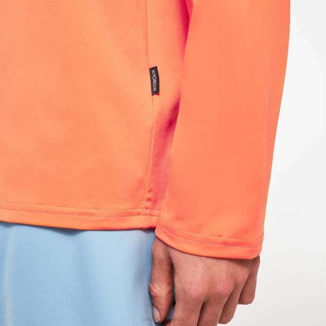 Oakley portocaliu moale rushguard cu glugă curcubeu rc haine 620J2250