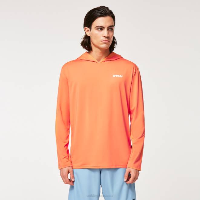 Oakley portocaliu moale rushguard cu glugă curcubeu rc haine 620J2250