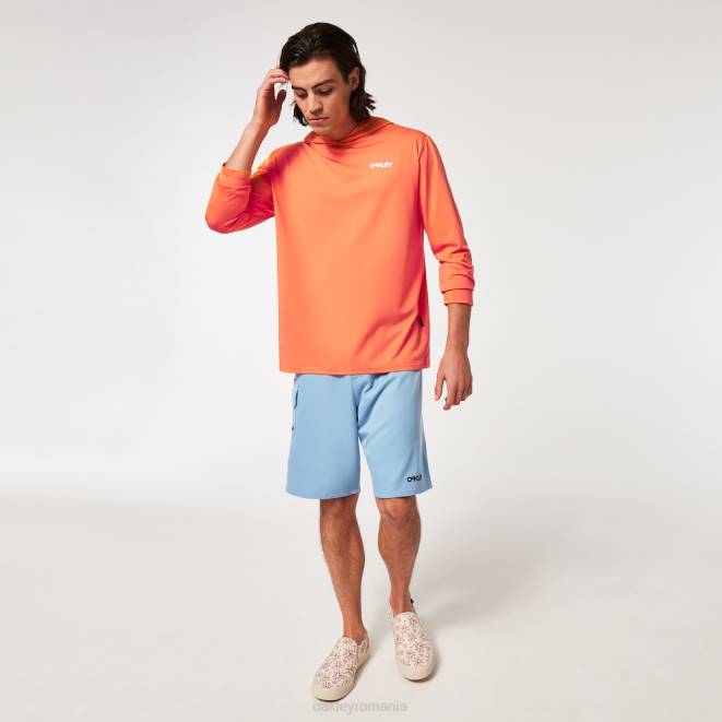 Oakley portocaliu moale rushguard cu glugă curcubeu rc haine 620J2250