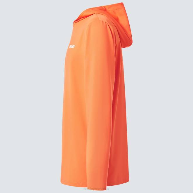 Oakley portocaliu moale rushguard cu glugă curcubeu rc haine 620J2250