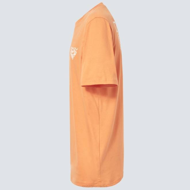 Oakley portocaliu moale tee de încărcare greu haine 620J2193