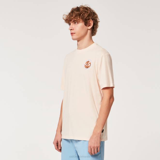 Oakley portocaliu pastel tricou pentru minte de golf haine 620J2212