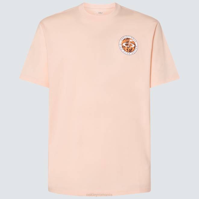 Oakley portocaliu pastel tricou pentru minte de golf haine 620J2212