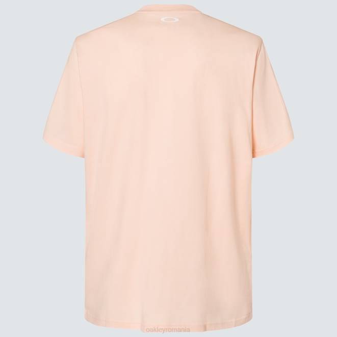 Oakley portocaliu pastel tricou pentru minte de golf haine 620J2212