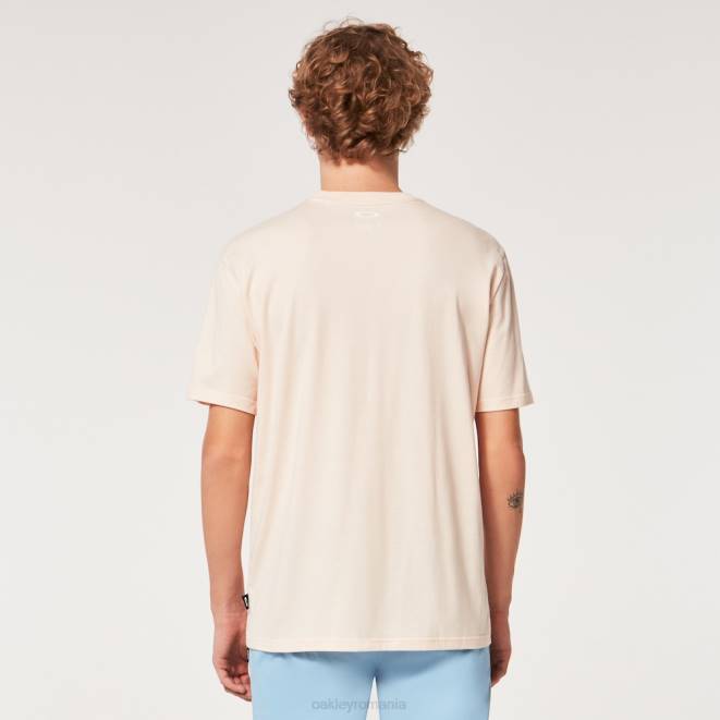 Oakley portocaliu pastel tricou pentru minte de golf haine 620J2212