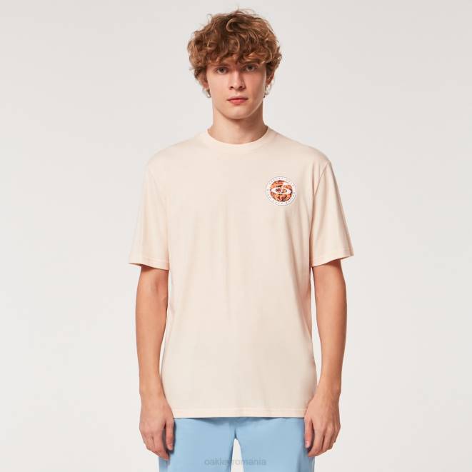 Oakley portocaliu pastel tricou pentru minte de golf haine 620J2212