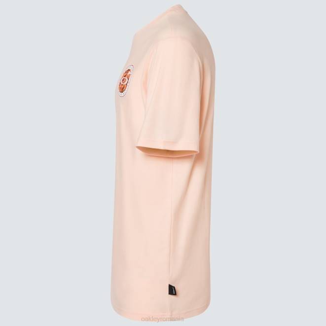 Oakley portocaliu pastel tricou pentru minte de golf haine 620J2212