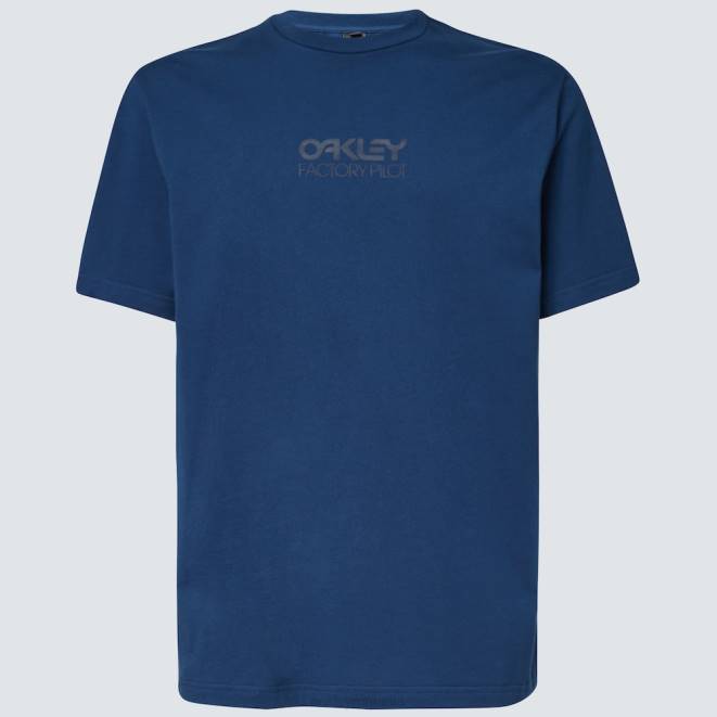 Oakley poseidon tonal Tricou de zi cu zi pentru pilot de fabrică haine 620J2440
