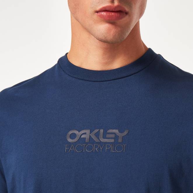 Oakley poseidon tonal Tricou de zi cu zi pentru pilot de fabrică haine 620J2440