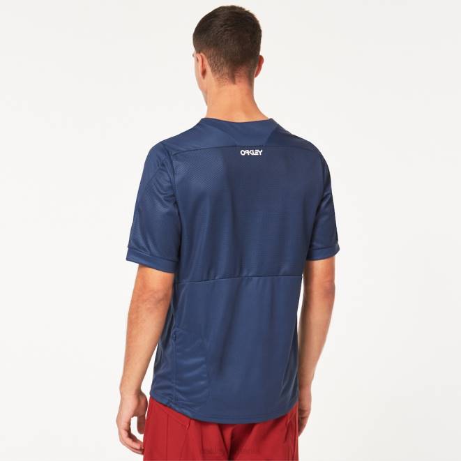 Oakley poseidon tricou factory pilot mtb ss haine 620J2532