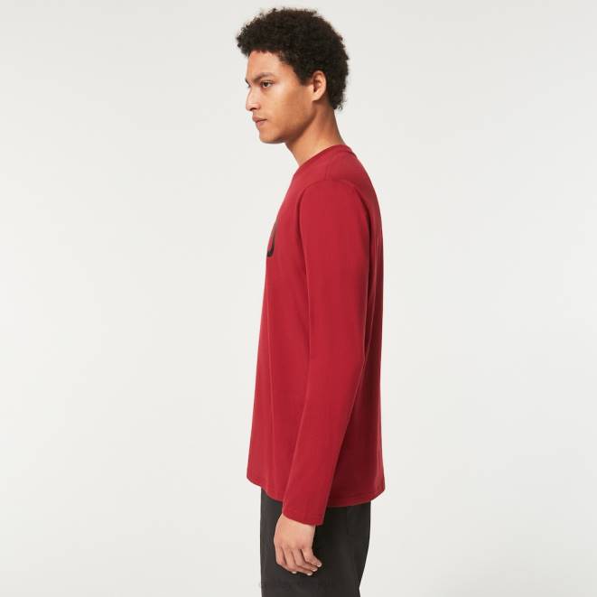 Oakley roșu de fier blocat în B1b ls tee haine 620J2372