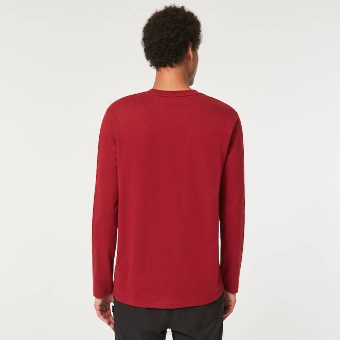 Oakley roșu de fier blocat în B1b ls tee haine 620J2372