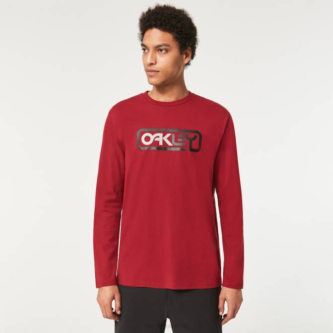Oakley roșu de fier blocat în B1b ls tee haine 620J2372