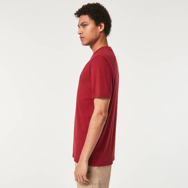 Oakley roșu de fier blocat în tricou b1b haine 620J2377