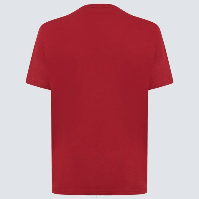 Oakley roșu de fier blocat în tricou b1b haine 620J2377
