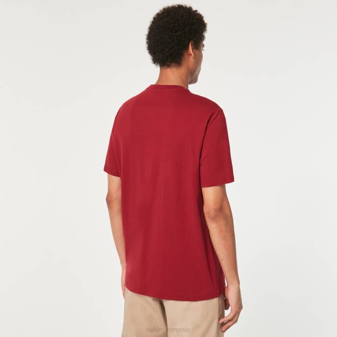 Oakley roșu de fier blocat în tricou b1b haine 620J2377