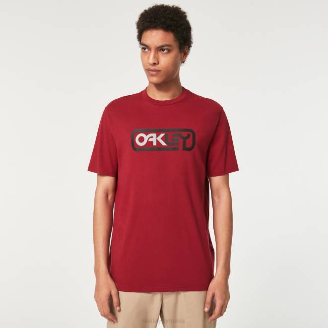 Oakley roșu de fier blocat în tricou b1b haine 620J2377