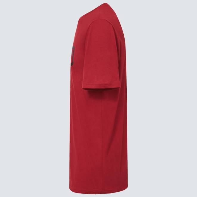 Oakley roșu de fier blocat în tricou b1b haine 620J2377