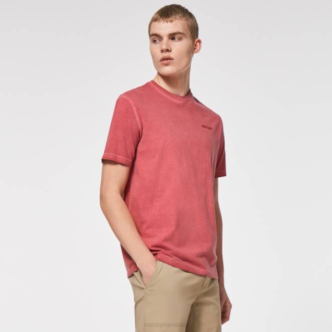 Oakley roșu de fier tricou cu logo b1b supravopsit haine 620J2481