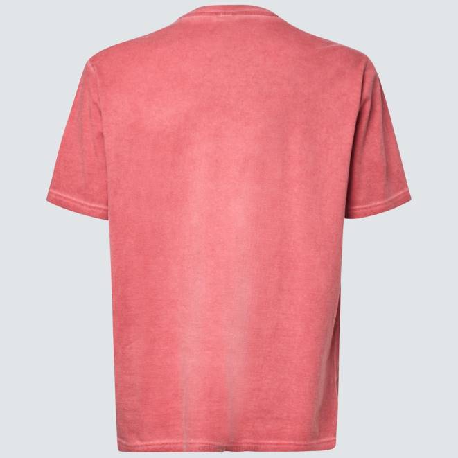 Oakley roșu de fier tricou cu logo b1b supravopsit haine 620J2481