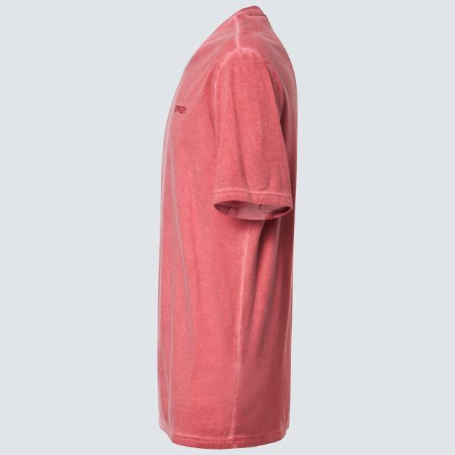 Oakley roșu de fier tricou cu logo b1b supravopsit haine 620J2481