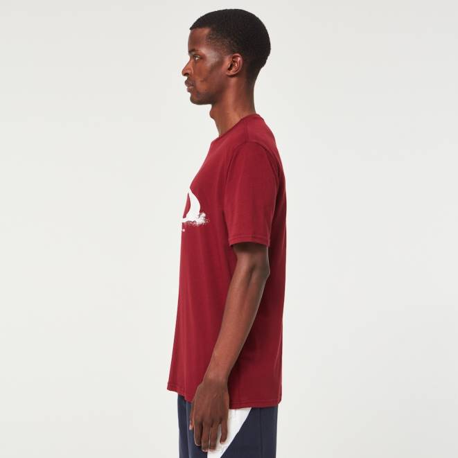 Oakley roșu de fier tricou elipse nebula haine 620J2352