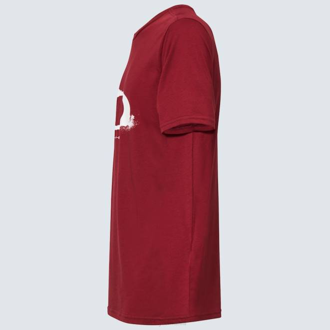 Oakley roșu de fier tricou elipse nebula haine 620J2352