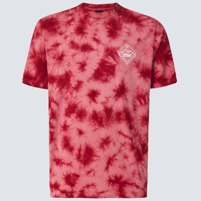 Oakley roșu de fier tricou wanderlust b1b haine 620J2362