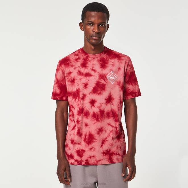 Oakley roșu de fier tricou wanderlust b1b haine 620J2362