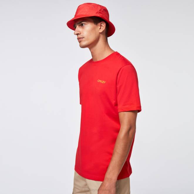 Oakley roșu mac tricou heritage eyeshade haine 620J2417