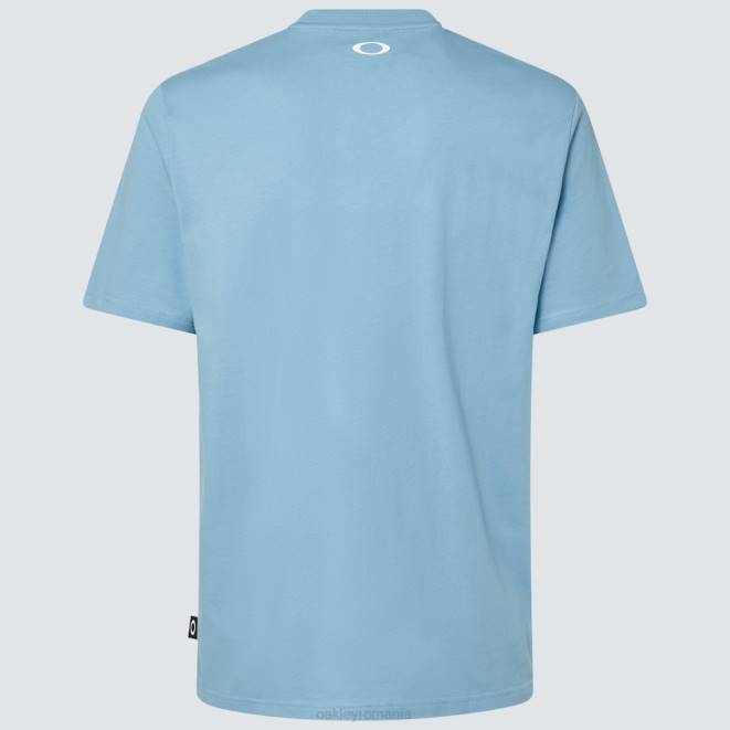 Oakley stonewash albastru tricou pentru minte de golf haine 620J2210