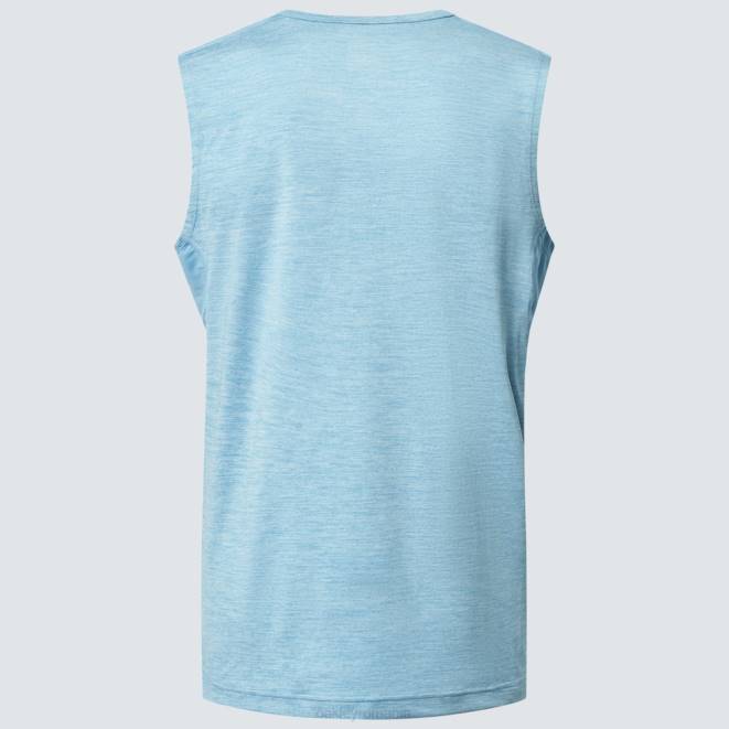 Oakley stonewash blue heather o tricou rc fără mâneci haine 620J2130