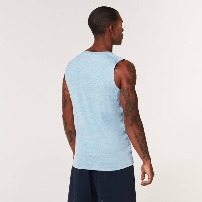 Oakley stonewash blue heather o tricou rc fără mâneci haine 620J2130