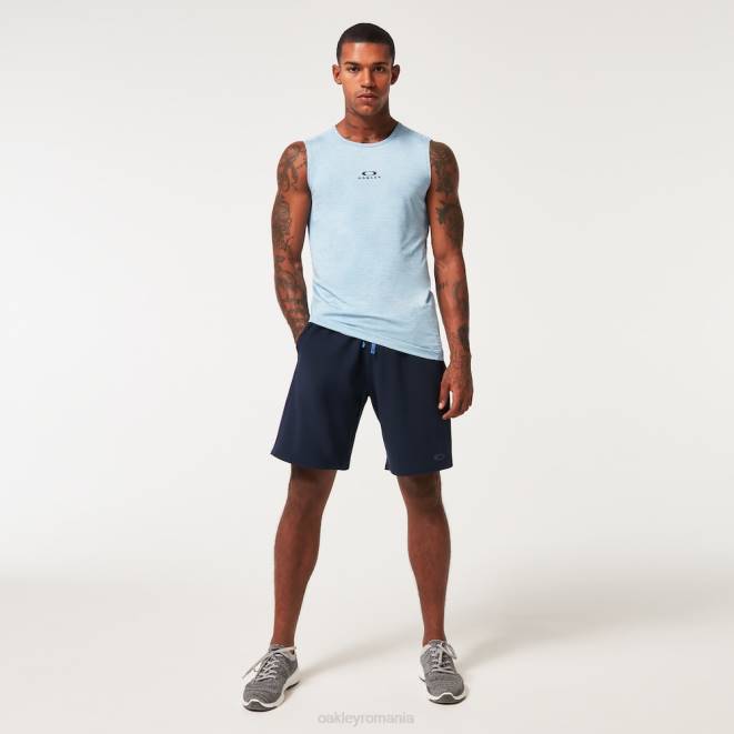 Oakley stonewash blue heather o tricou rc fără mâneci haine 620J2130