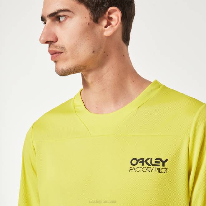 Oakley sulf tricou mtb factory pilot lite ii haine 620J2348