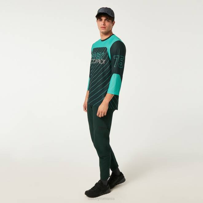 Oakley verde de vânător Tricou seeker \'75 ls haine 620J2274