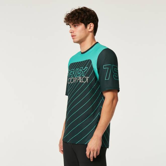 Oakley verde de vânător Tricou seeker \'75 ss haine 620J2271